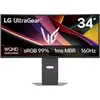 Bild von LG 34G600A-B, 86,4 cm (34"), 3440 x 1440 Pixel, Wide Quad HD, LCD, 5 ms, Schwarz
