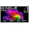 Bild von LG OLED evo AI OLED77G64LW, 195,6 cm (77"), 3840 x 2160 Pixel, OLED evo, Smart-TV, WLAN, Silber