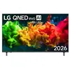 Bild von LG QNED evo AI MiniLED QNED80, 139,7 cm (55"), 3840 x 2160 Pixel, QNED MiniLED, Smart-TV, WLAN, Schwarz