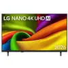 Bild von LG NANO 4K UHD AI 43NU850B6LA, 109,2 cm (43"), 3840 x 2160 Pixel, LED, Smart-TV, WLAN, Schwarz