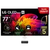 Bild von LG OLED evo AI OLED77W69LA, 195,6 cm (77"), 3840 x 2160 Pixel, OLED evo, Smart-TV, WLAN, Braun