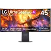 Bild von LG 45GX950B-B, 114,3 cm (45"), 5120 x 2160 Pixel, 5K Ultra HD, OLED, 0,03 ms, Schwarz