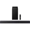 Bild von Samsung B-Series HW-B450F, 2.1 Kanäle, DTS Virtual:X, Dolby 2.0, Dolby Audio, Adaptive Lite, Bass Boost, Game Pro, Standard, Surround Sound Erweiterung, Kabellos, Schwarz, Titan Black