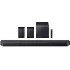 Bild von Samsung HW-Q990F, 11.1.4 Kanäle, 756 W, DTS 5.1, DTS Express, DTS-HD Master Audio, DTS:X, Dolby Atmos, Dolby Digital Plus, Dolby TrueHD, 210 W, Aktiver Subwoofer, Kabellos