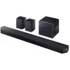 Bild von Samsung Q-series HW-Q995F, 11.1.4 Kanäle, 41 W, Dolby Digital 5.1, Dolby Digital Plus, Dolby TrueHD, AI Sound Pro, Game Pro, Standard, 19 W, Aktiver Subwoofer