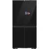 Bild von Samsung Series 9 RM94F French Door mit autom. Lebensmittelerkennung und AI Home, , Freistehend, French door, Schwarz, 4 Tür(en), 61/39, LCD