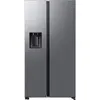 Bild von Samsung RS70F Side-by-Side mit Metal Cooling und Festwasseranschluss, , Freistehend, Amerikanische Tür, Schwarz, 2 Tür(en), Premium Black Steel, Innen