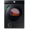 Bild von Samsung DV90DB7845GBU3, Freistehend, Frontlader, Wärmepumpe, Schwarz, Drehregler, Berührung, Links