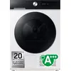 Bild von Samsung DV90DB7845GE, Freistehend, Frontlader, Wärmepumpe, Weiß, Drehregler, Berührung, Schwarz
