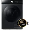 Bild von Samsung Series 8 DV90DB8845GB, Freistehend, Frontlader, Wärmepumpe, Schwarz, Drehregler, Berührung, Rechts
