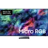 Bild von Samsung 75" Micro RGB R95H 4K Vision AI Smart TV (2026), 2,16 m (85"), 3840 x 2160 Pixel, Micro RGB, Smart-TV, WLAN, Schwarz