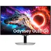 Bild von Samsung 32" Odyssey OLED G8 (G80SH) 4K 240Hz UHD Gaming Monitor, 81,3 cm (32"), 3840 x 2160 Pixel, 4K Ultra HD, OLED, 0,03 ms, Silber