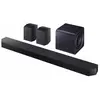 Bild von Samsung Q-series HW-Q990H/ZF, 11.1.4 Kanäle, 756 W, Dolby Atmos, Dolby Digital Plus, Dolby TrueHD, Dolby Digital 5.1, Dolby Atmos Music, Kabellos, Schwarz, Titan Black