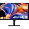 Bild von Samsung 27" ViewFinity S8 S80HF 5K Monitor, 68,6 cm (27"), 5120 x 2880 Pixel, 5K Ultra HD, LCD, 5 ms, Schwarz