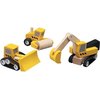 Bild von PlanToys Holzspielzeug Straßenbau-Set