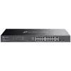 Bild von TP-Link Omada ES220GMP, Managed, L2, Gigabit Ethernet (10/100/1000), Power over Ethernet (PoE), Rack-Einbau
