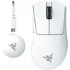 Bild von Razer DeathAdder V4 Pro, rechts, Optisch, RF Wireless + USB Type-A, 45000 DPI, Weiß