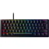 Bild von Razer Huntsman Mini Klickend optischer Switch Lila, Kabelgebunden, USB, Optomechanischer Schlüsselschalter, QWERTZ, RGB-LED, Schwarz