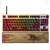 Bild von Razer Huntsman V3 Pro Tenkeyless, Kabelgebunden, USB, Optischer Schlüsselschalter, QWERTY, RGB-LED, Gold, Gelb