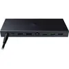 Bild von Razer USB 4 Dock, Kabelgebunden, USB4, 100 W, 3,5 mm, 1000 Mbit/s, Schwarz