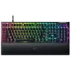 Bild von Razer BlackWidow V4, Kabelgebunden, USB, Mechanischer Switch, QWERTY, RGB-LED, Schwarz