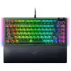 Bild von Razer BlackWidow V4 75%, Kabelgebunden, USB, Mechanischer Switch, QWERTY, RGB-LED, Schwarz