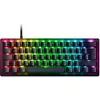 Bild von Razer Huntsman V3 Pro Mini, Kabelgebunden, USB, Optischer Schlüsselschalter, QWERTZ, RGB-LED, Schwarz