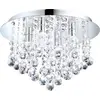 Bild von Eglo BAD Deckenleuchte steel, chrome / crystal, clear