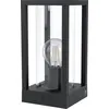 Bild von CASCINETTA Stehleuchte Stehlampe Lampe - L15 x B15 x H30,5 cm - schwarz - 1X40W exkl. - IP54