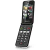 Bild von Emporia emporiaSIMPLICITYglam.4G, Klapphandy, Single SIM, 7,11 cm (2.8"), Bluetooth, 1300 mAh, Schwarz, Weiß