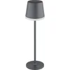 Bild von GLOBO 36637A, Kunststoff, Metall, III, IP44, LED, 0,06 W, 3 V