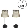 Bild von GLOBO 36634-2S, Kunststoff, III, IP44, LED, 0,06 W, 3 V