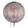 Bild von LED Gartenlampe, schwarz, Erdspitz mit Kugel, antik, IP44