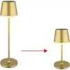 Bild von GLOBO 36637GM, Kunststoff, Metall, III, IP44, LED, 0,06 W, 3 V