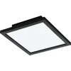 Bild von SALOBRENA-Z Wand-/Deckenleuchte Lampe Beleuchtung - L30 x B30 x H5 cm - schwarz - 15,3W inkl. - IP20
