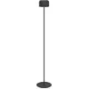 Bild von EGLO Solar Stehlampe Roccanova, Akku Standleuchte für Innen und Außen, Wohnzimmer Lampe touch dimmbar in 3 Stufen, Solarlampe, warmweiß, IP44