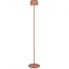 Bild von EGLO Solar Stehlampe Roccanova, Akku Standleuchte für Innen und Außen, Wohnzimmer Lampe touch dimmbar in 3 Stufen, Solarlampe, warmweiß, IP44