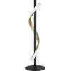 Bild von EGLO LED Tischlampe Conaprato, Design Nachttischlampe, verstellbare Deko Tischeuchte aus Metall in Schwarz, warmweiß - kaltweiß, H 46,5 cm