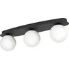 Bild von EGLO LED Wandlampe Castrivido, Wandleuchte Badezimmer 3-flammig, Badezimmer Lampe Wand, Badlampe, inkl G9 Leuchtmittel warmweiß, IP44