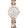Bild von Swarovski Attract Uhr, Schweizer Produktion, Pavé, Kristallarmband, Roséfarben, Metallmix ATTRACT:ROG/WHITE/STS 5649987