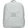 Bild von Högl Rucksack aus Leder mit verstecktem Außenfach und Innenfächern für Alltag und Office