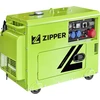 Bild von Zipper ZI-STE7500DSH, 5700 W, 230 V, 14,5 l, Diesel, Elektronisch, 50 Hz