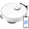 Bild von Dreame L10s Pro Gen2 Roboter Saugroboter mit Wischfunktion,Intelligente Mopphebung,Selbstbohren,Selbstentleerung,Teppicherkennung,Hebemopp,7000Pa,Weiß