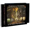 Bild von Loke Battlemats Towns & Taverns Books of Battle Mats - Tabletop-Rollenspiel-Zubehör - ENG Edition