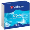 Bild von Verbatim CD-R 700MB 10er SC Slim Case