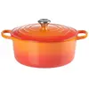 Bild von Le Creuset Bräter 24cm, vulkanfarben