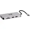 Bild von Eaton Tripp Lite Series USB Docking Station USB-C Dual Display 4K 60Hz HDMI grau