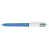 Bild von BIC® 4-Farben-Kugelschreiber Original hellblau/weiß