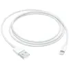 Bild von Apple Lightning-Kabel auf USB 1m, weiß