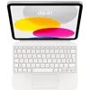 Bild von Apple Magic Keyboard Folio für iPad 10,9" (A16/10. Gen) weiß, Deutsch